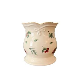Lenox Williamsburg Boxwood & Pine Votive Candleholder